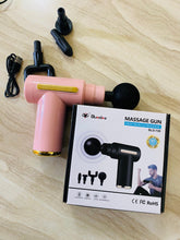 Mini USB Massage Gun – Muscle Relief & Fascia Relaxation